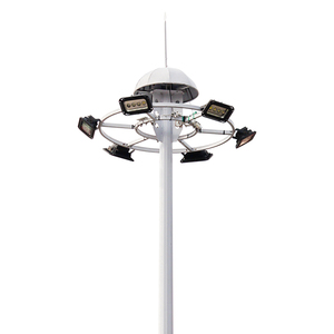 高桿燈25米戶外led廣場燈20米升降式足球場燈中桿路燈超亮