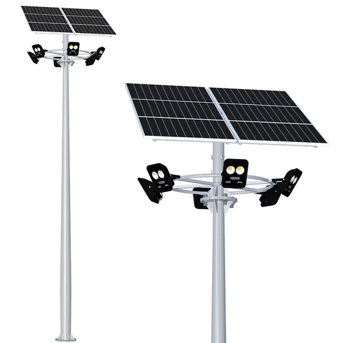 15-Meter Solar High-Mast Light