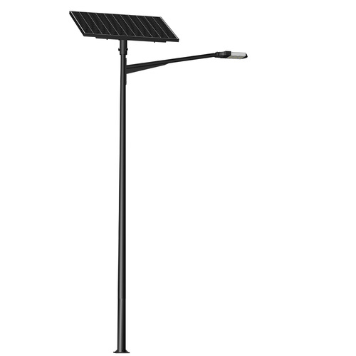 Solar street light with remote control