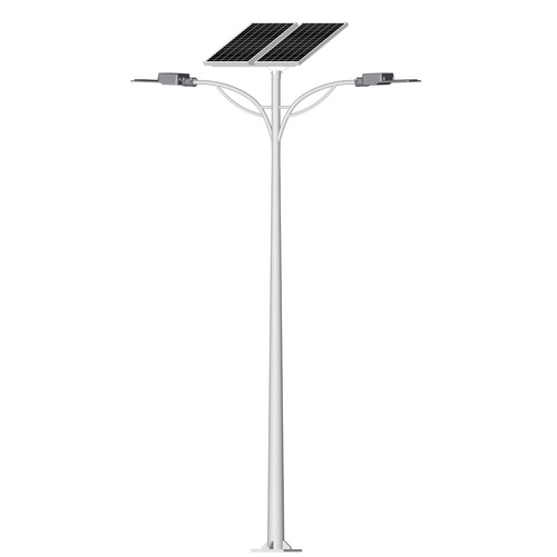 Double-Arm Solar Street Light