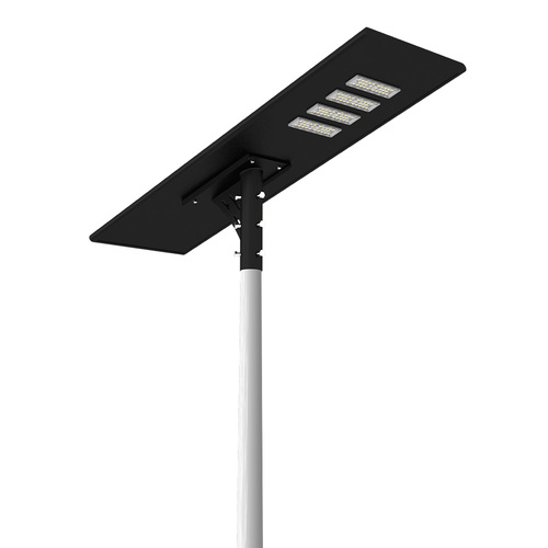 100W solar street light