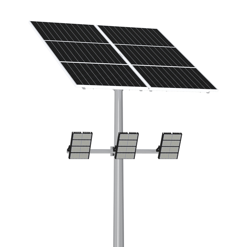 8-Meter Solar Basketball Court Light