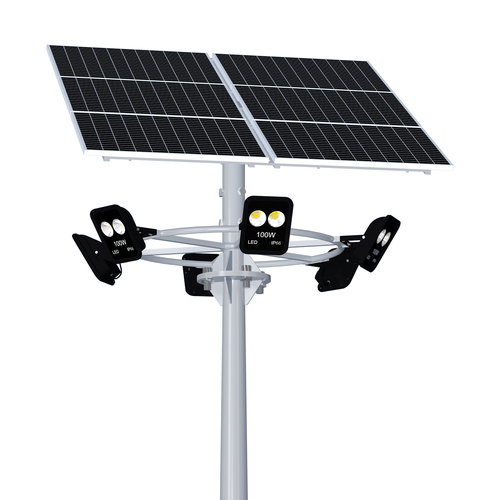 Solar High-mast Light - An Efficient and Energy-saving Lighting Solution