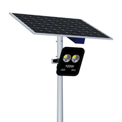 100W Solar Stadium Lights - High-Quality Solar High-mast Light Solutions