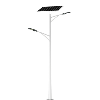 10 m Dual-Arm Solar Street Light
