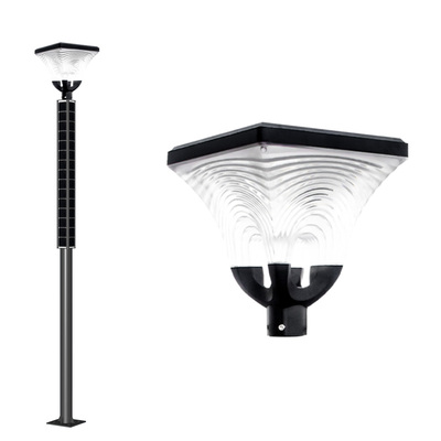 Outdoor solar garden light