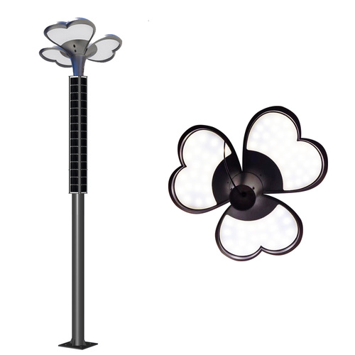 Solar garden lighting