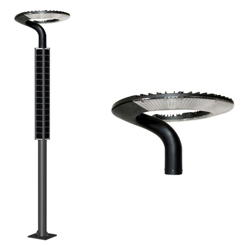 Solar powered garden light