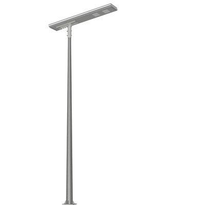 Integrated all-in-one solar street light