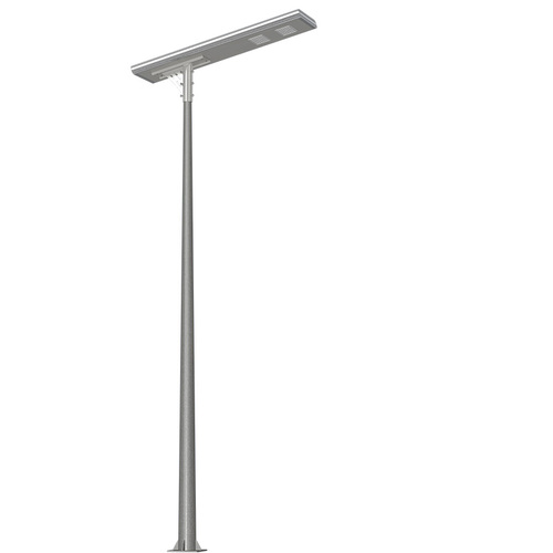 Integrated all-in-one solar street light