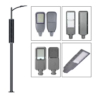 Energy-Saving 6-Meter Solar Street Light with Vertical Solar Panel