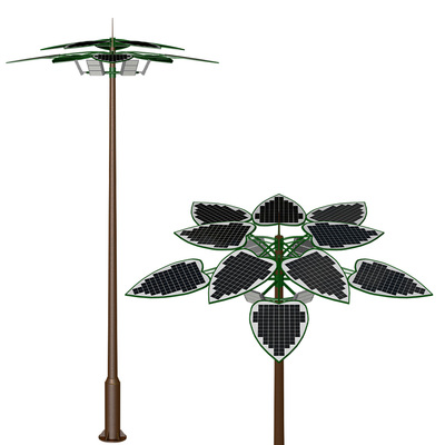 Solar street lights for square solar lighting
