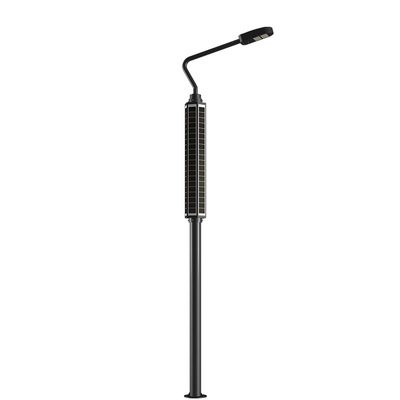 6M Wind and sand resistant integrated solar street light