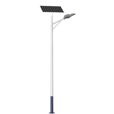 Dusk to dawn solar street light