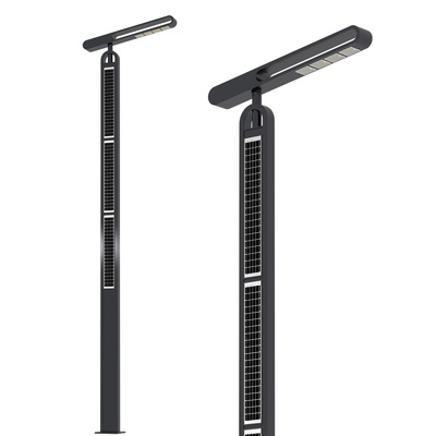 8-Meter Smart Solar Street Light - Energy-Saving & Intelligent Lighting Solution