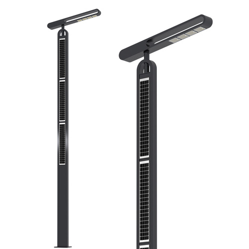8-Meter Smart Solar Street Light - Energy-Saving & Intelligent Lighting Solution