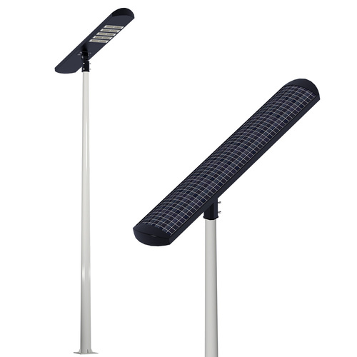 Semicircular Integrated Solar Street Light - Self-Cleaning Function