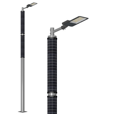 Circular Solar Street Light