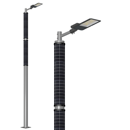 Circular Solar Street Light
