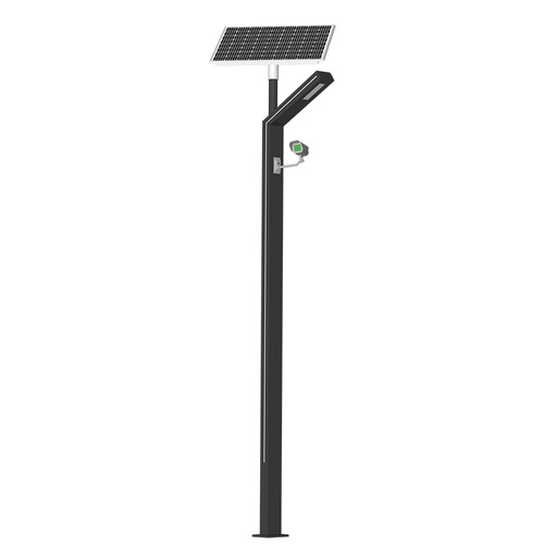 Solar garden wall light