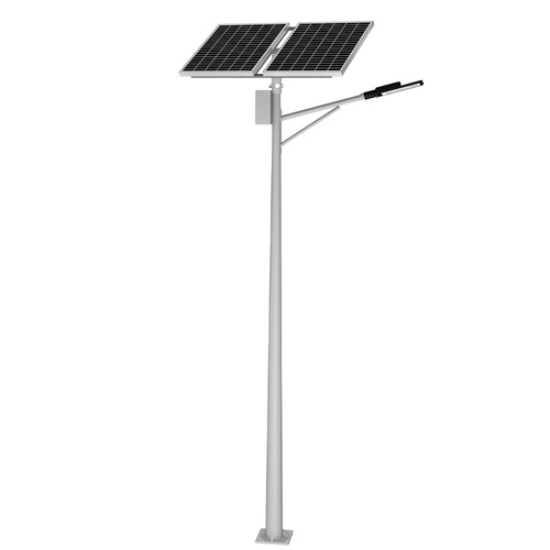 Solar street light for village