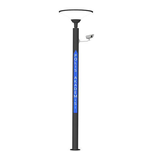 Decorative solar garden light