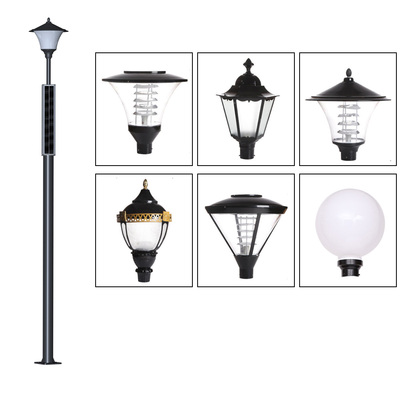 Solar garden light