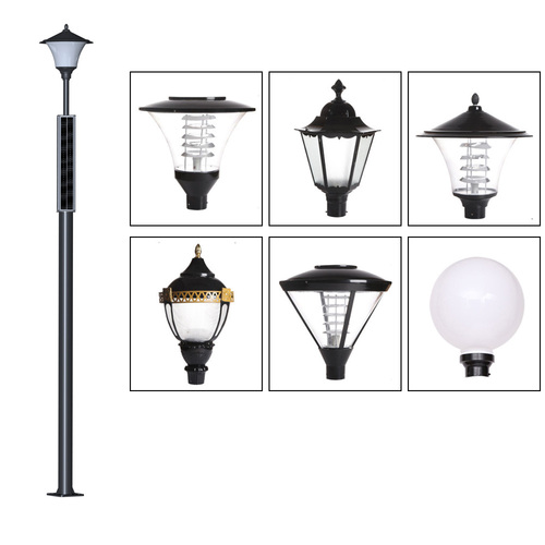 Solar garden light