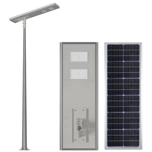 80W All-in-One Solar Street Light: Energy-Saving for Parks & Residential Paths