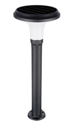 Solar lawn light