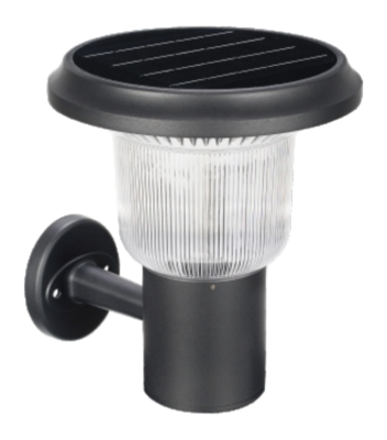 Solar wall light