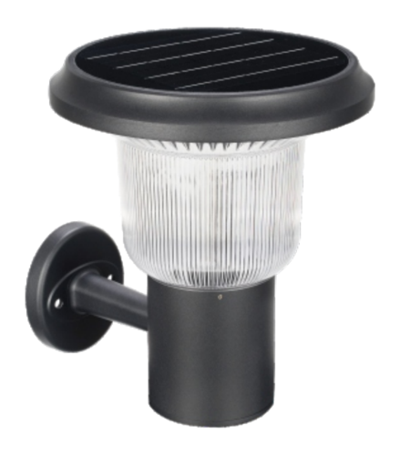 Solar wall light