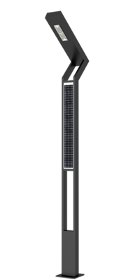 Solar garden light